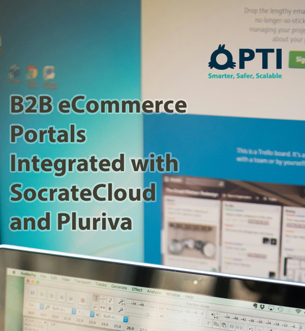 Portaluri e-commerce B2B integrate cu SocrateCloud și Pluriva