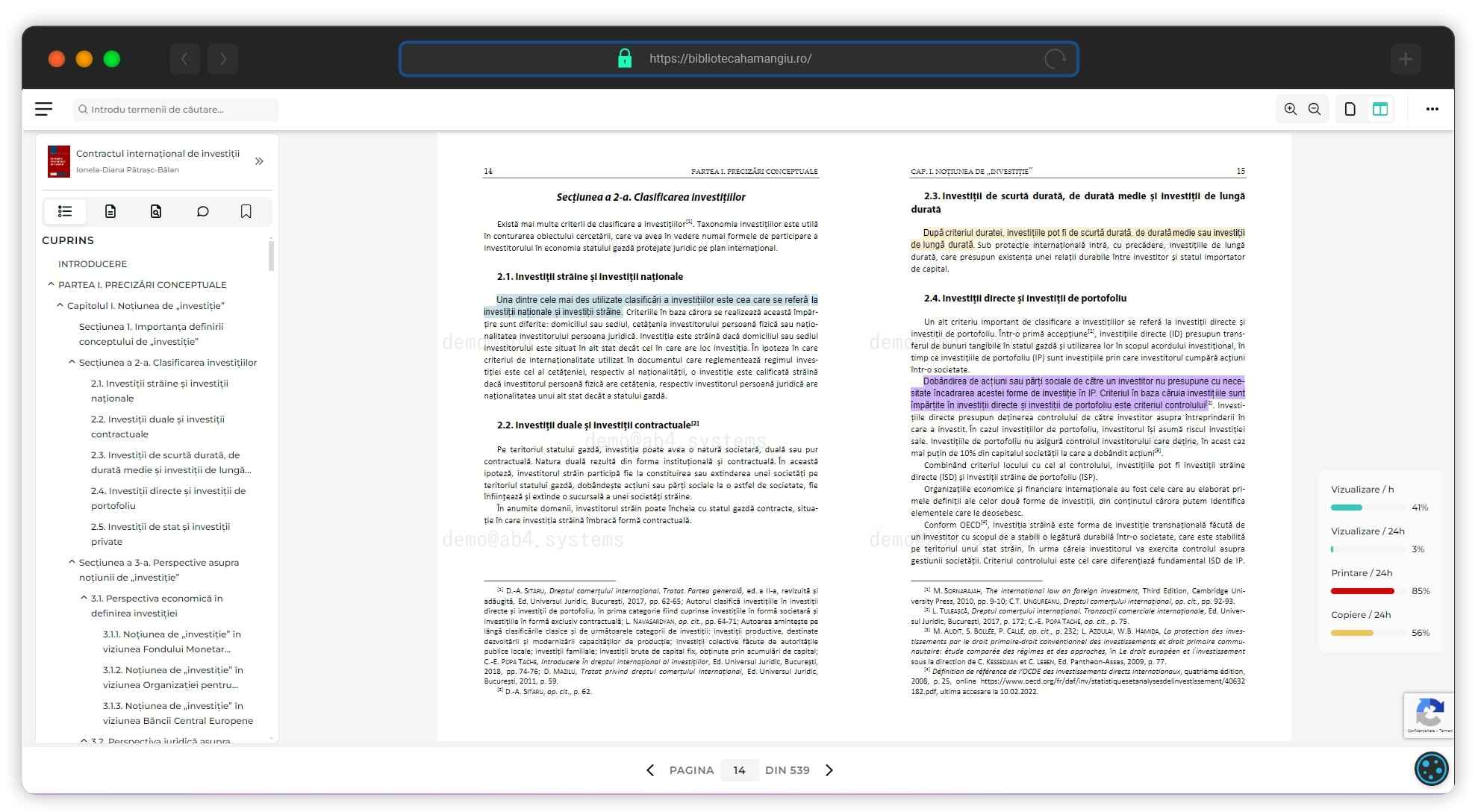 Furnizarea vitezei și scalabilității