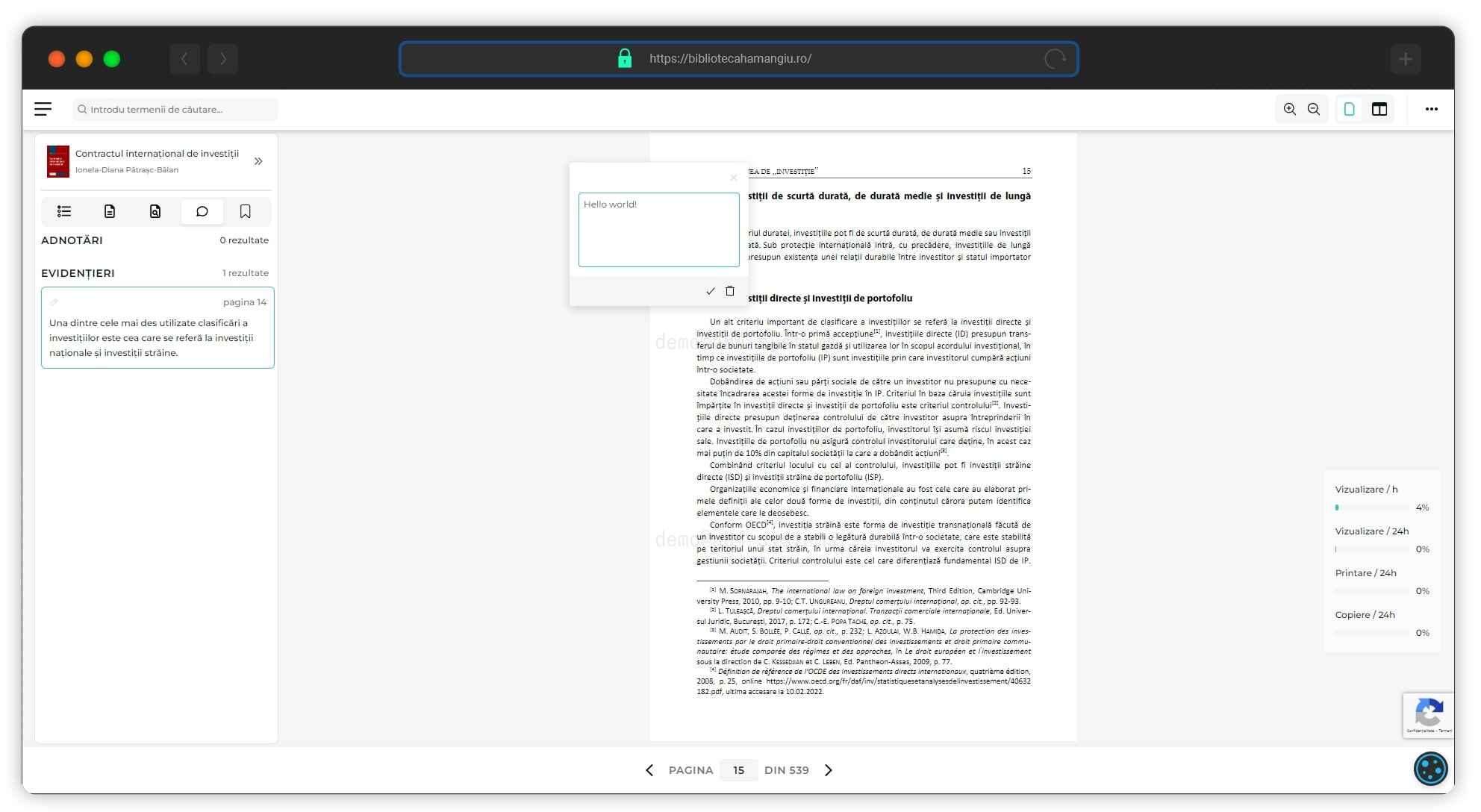 Furnizarea vitezei și scalabilității