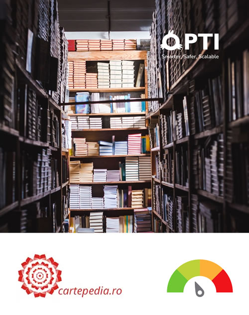 Modernizare UX & SEO E-Commerce Cartepedia