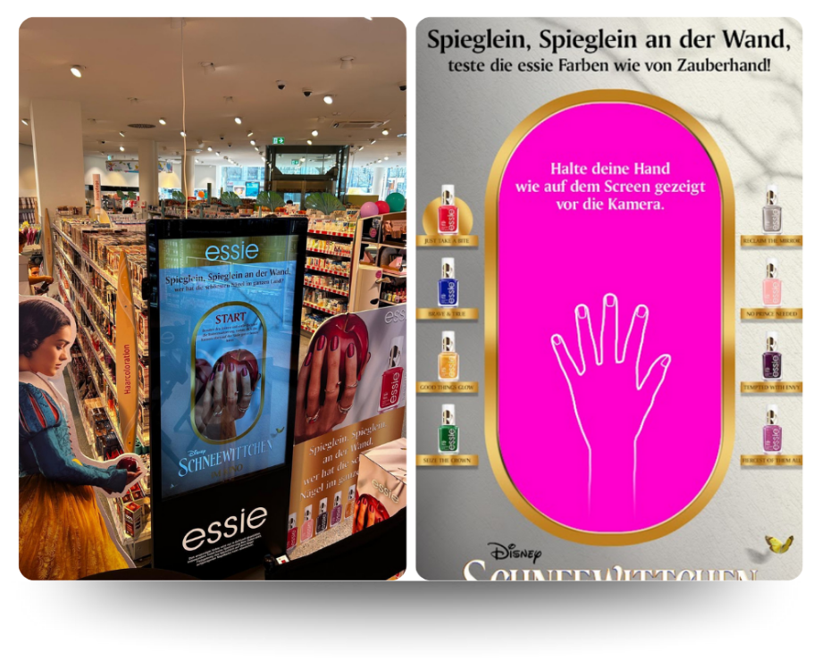 Essie Totem Augmented Reality