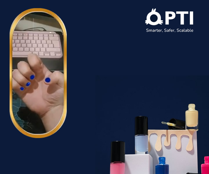 Augmented Reality pentru Essie Nails