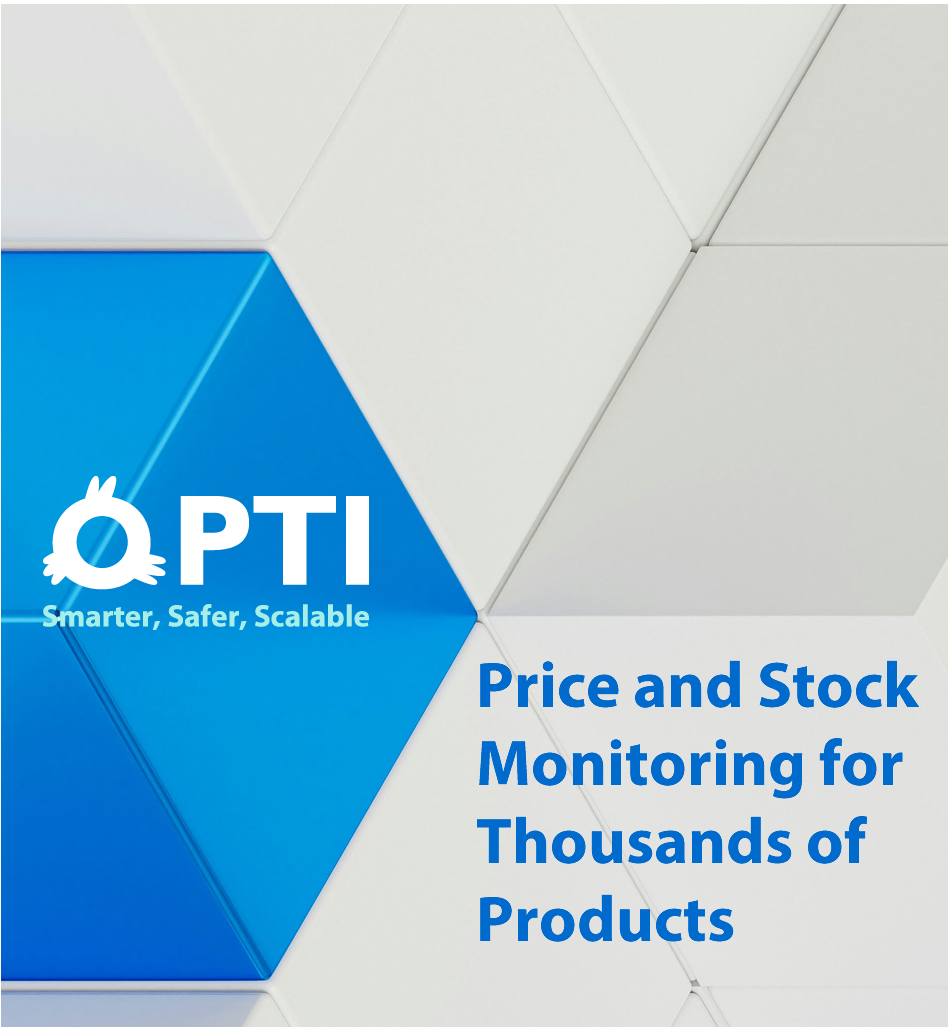 Monitorizare prețuri și stocuri - price intelligence