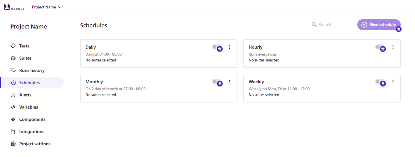 Furnizarea vitezei și scalabilității