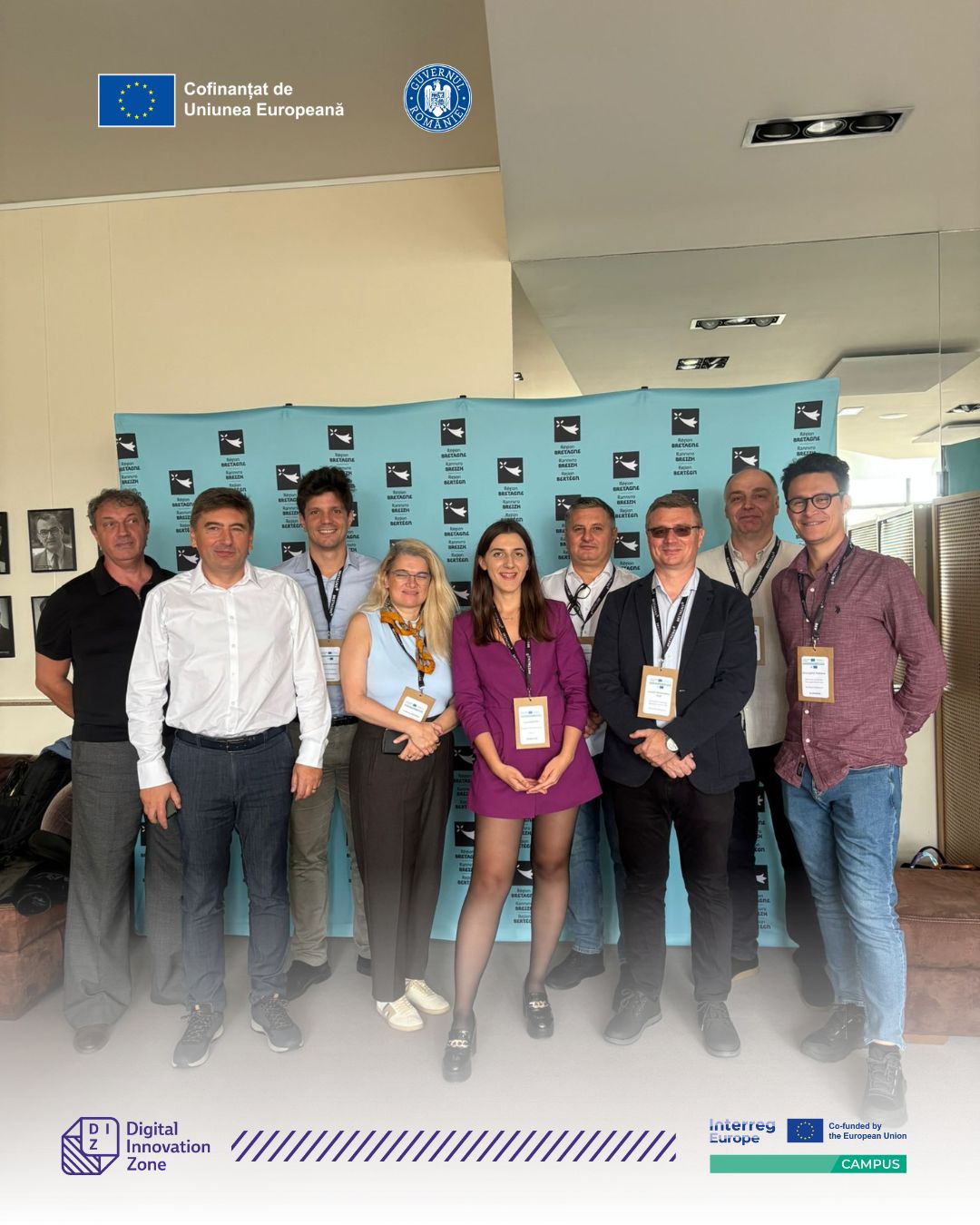 Delegatia DIZ si MrBenny la Rennes