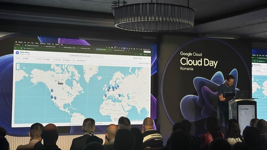 Google Cloud Day - Traffic Analyst