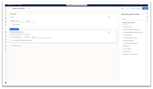 Dynamics 365 specific