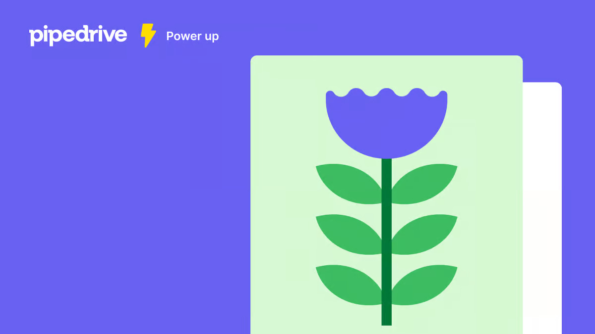 pipedrive flower logo