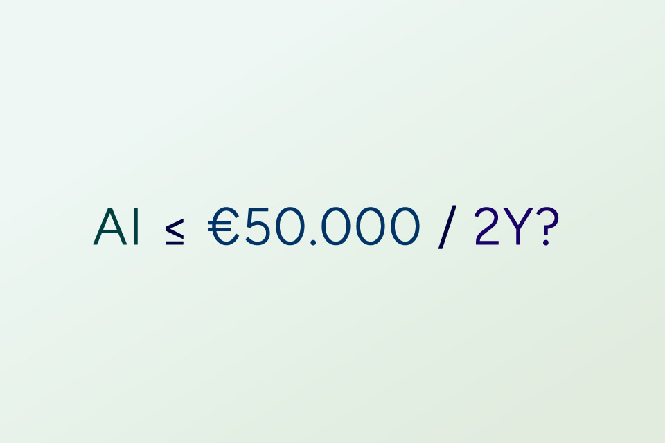 Ce proiect AI costă sub 50.000 euro &icirc;n 2 ani? Construcție, rulare și scalare a agenților AI
