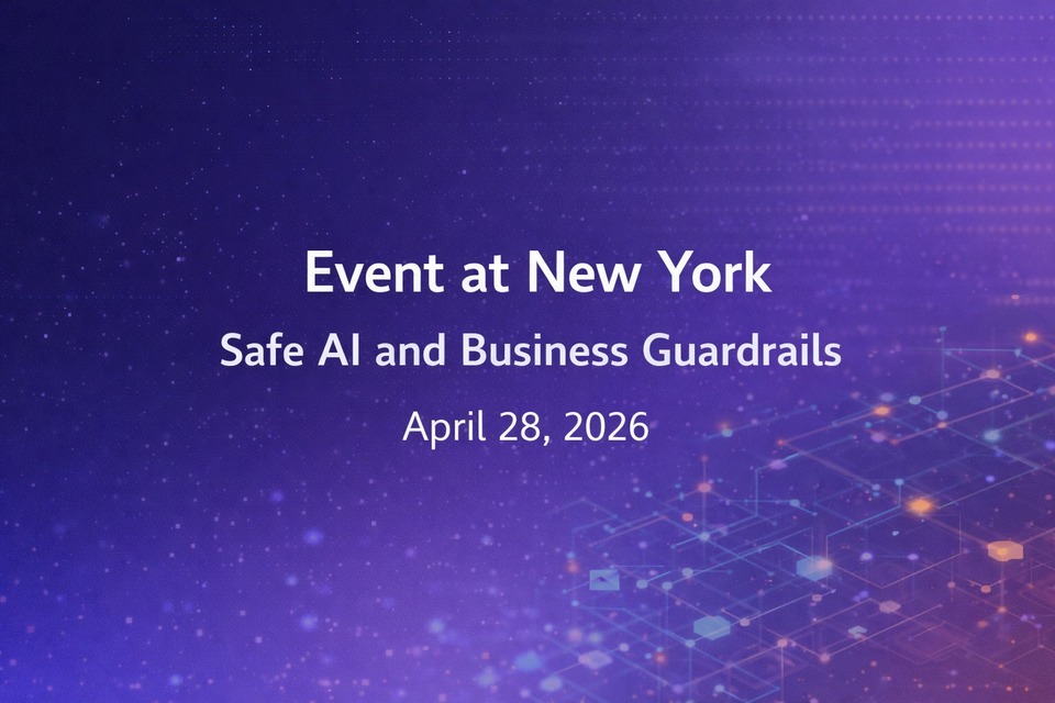 Eveniment la New York: Safe AI and Business Guardrails: Aplicații &icirc;n Google Cloud (28 aprilie)