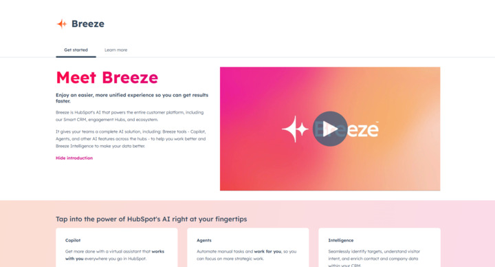 Află despre HubSpot Breeze Copilot: Funcționalități AI pentru CRM