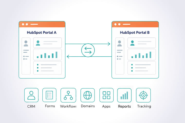Migrare HubSpot completă, pas cu pas | Ghid OPTI