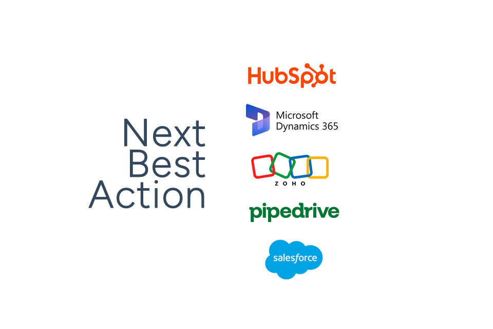 Next Best Action &icirc;n HubSpot și alte CRM-uri: funcții native vs. AI &icirc;n cloud