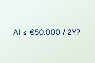 Ce proiect AI costă sub 50.000 euro &icirc;n 2 ani? Construcție, rulare și scalare a agenților AI