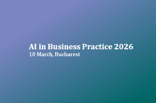 [UPDATE] Evenimentul lunii martie &icirc;n București: AI &icirc;n practica de business (10 martie)