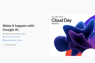 Google Cloud Day Rom&acirc;nia 2026 vine la București la sf&acirc;rșitul lui septembrie