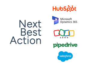 Next Best Action &icirc;n HubSpot și alte CRM-uri: funcții native vs. AI &icirc;n cloud