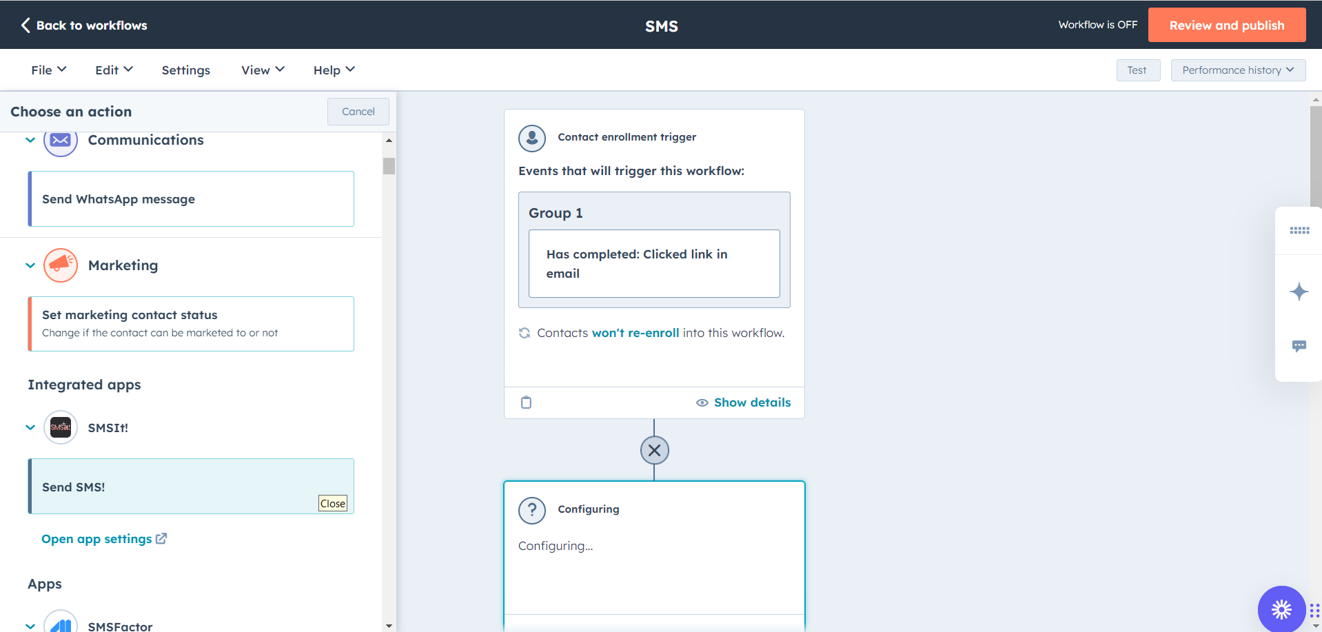 HubSpot Integration Services