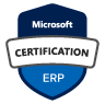 Microsoft Dynamics 365 ERP certification logo